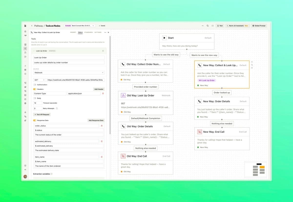 Tools on Pathway Nodes — screenshot 3