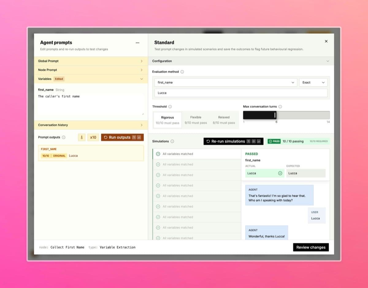 Pathway Testbed — screenshot 4
